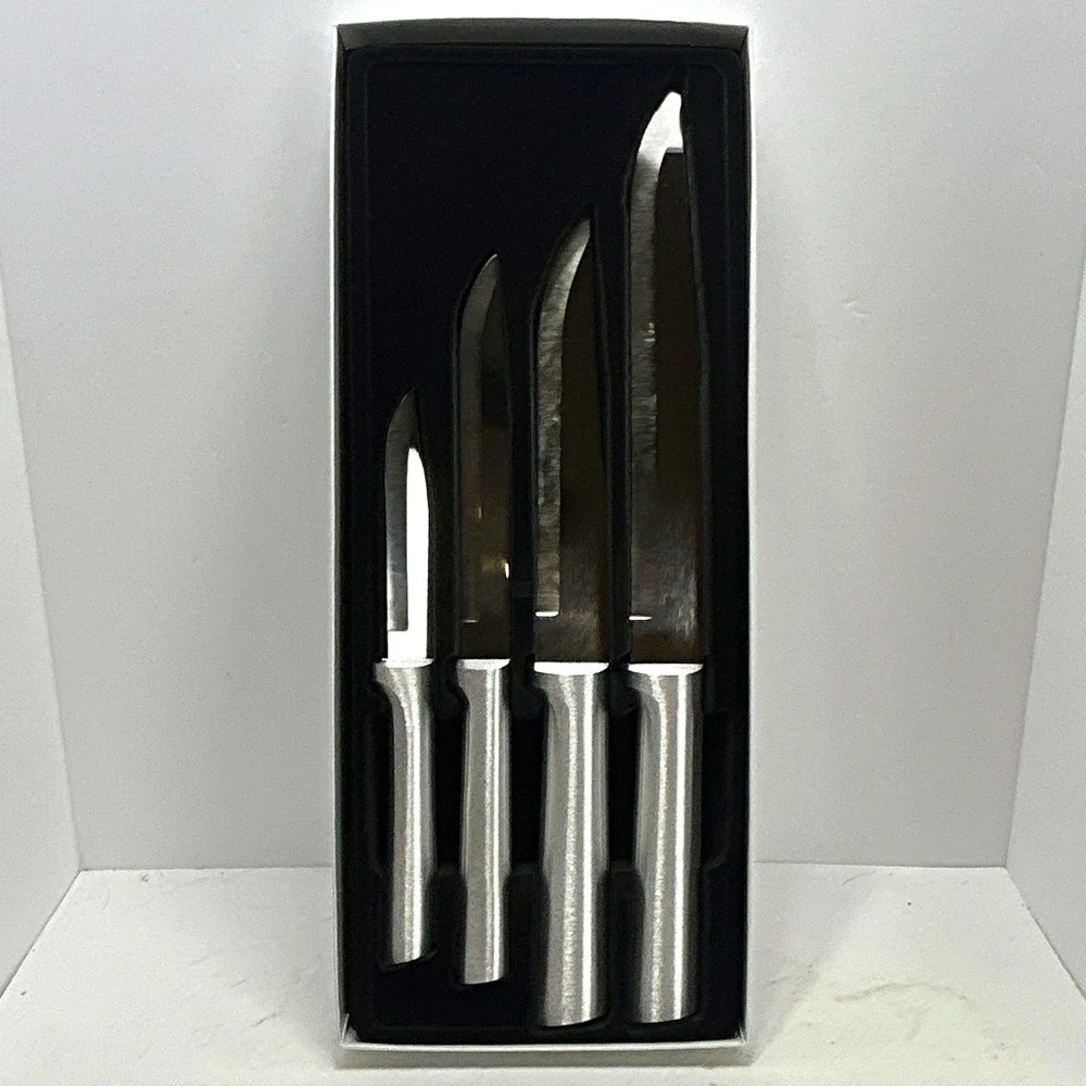 Rada Cutlery S04 wedding register set 4-Piece Stainless Steel Knife USA